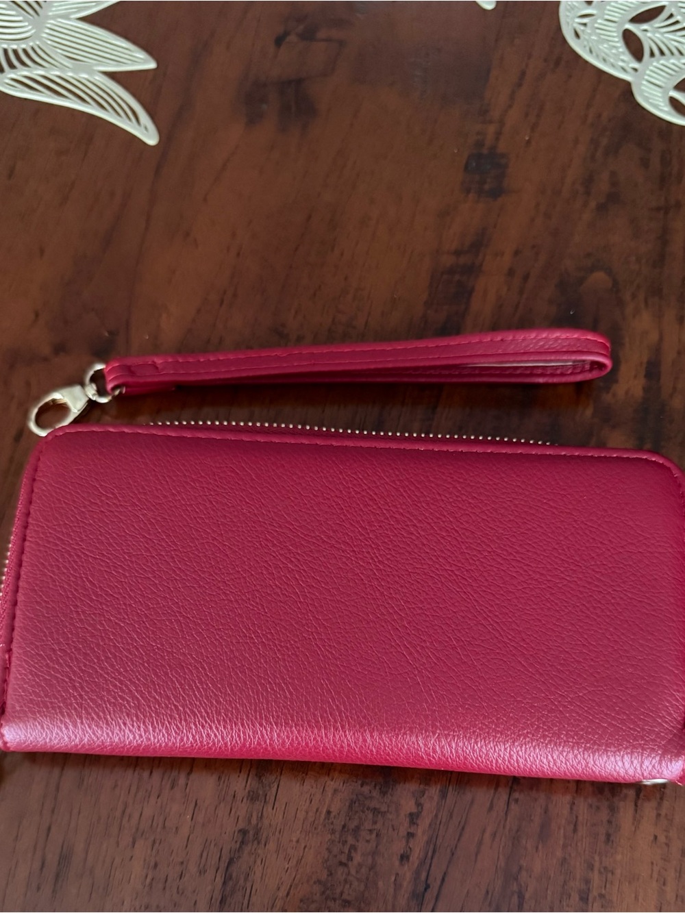 Wristlet Clutch Zip Around